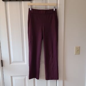 Anne Taylor Ponte Straight Leg Pants